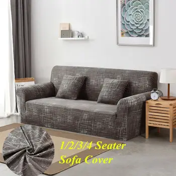 

1/2/3/4 Seater Home Soft Elastic Sofa Cover Easy Stretch Slipcover Protector Couch