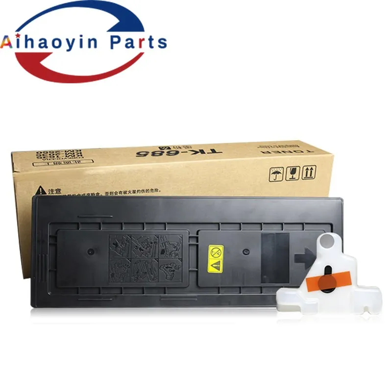 2 шт. совместимый картридж с тонером для Kyocera KM-2540 2560 3040 3060 300I TK-675 677 678 679 TK-685 тонер-картридж