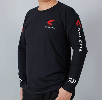 

Daiwa Sun Protection Fishing Tshirt Spring Summer Full Sleeve Breathable Cycling Anti-UV Quick Drying Sunscreen Fishing Shirts