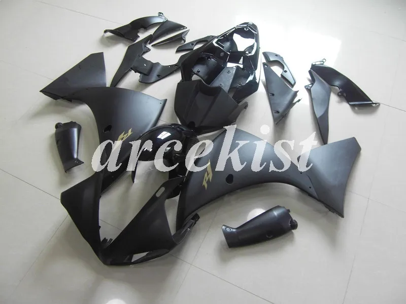 Инъекции Новый ABS Обтекатели комплект подходит для YAMAHA YZF R1 2009 2010 2011 2012 2013 2014 YZF1000 09