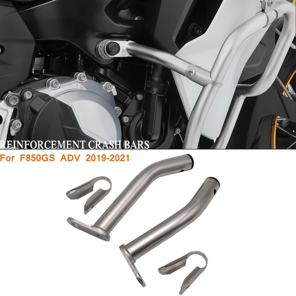 

Motorcycle Reinforcement Crash Bar Engine Protection Guard Bars Bumper For BMW F 850 GS F850GS F850 GS ADV ADVENTURE 2019 - 2021