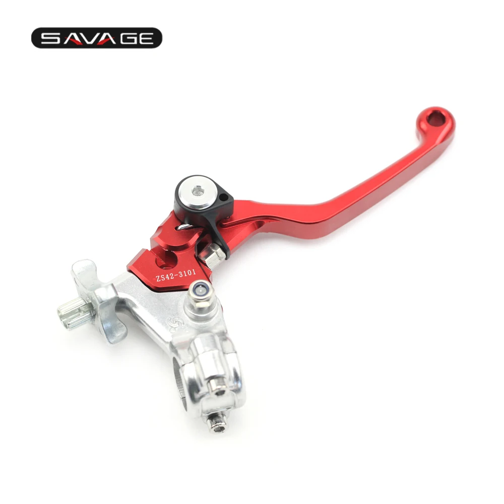 Руль сцепления ручка окунь для HONDA CR500R CR250R CR125R CR85R CR80R XR250R XR400R CR XR аксессуары для мотоциклов ЧПУ