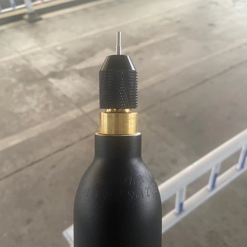 Refill Charger Adapter Portable 12g 16g 88g for Paintball Co2 Cartridge Charging Adaptor for Pistol Pneumatic Female Connector