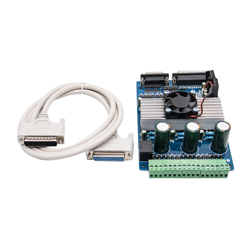 4 axis MACH 3 Breakout Board axes Pas à Pas Moteur Conducteur Carte Contrôleur Pour CNC Routeur