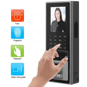 

2.8in TFT Time Attendance 125KHZ RFID Face Recognition Fingerprint Password Access Control System