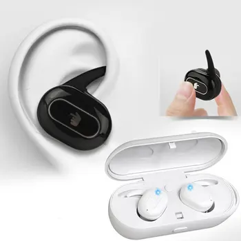 

New Touch Mini Binaural Wireless Headset Capacitive Touch Design Tws Waterproof Touch Sports Headphones