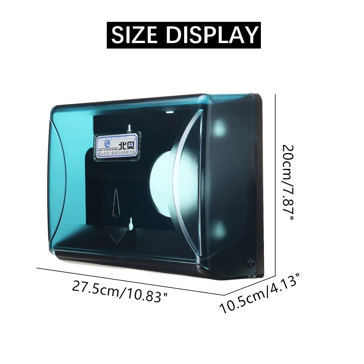 Wall Mounted Toilet Paper Holder Dispenser Waterproof Tissue Box Organizer Bathroom Accessories Portable Toilet Paper Holders