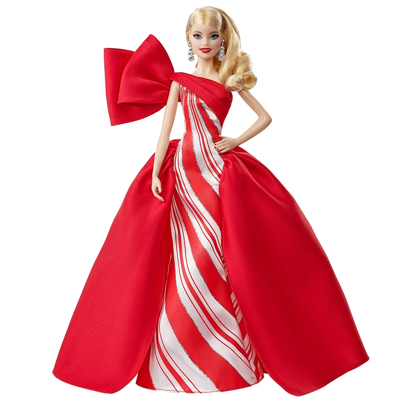 christmas barbie collection