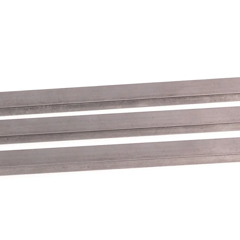 플랫 키 소재 바 키 핀, 100/200/300/500mm, 길이 4mm x 4mm, 정사각형 판매 핀, A3 탄소강, 1 개