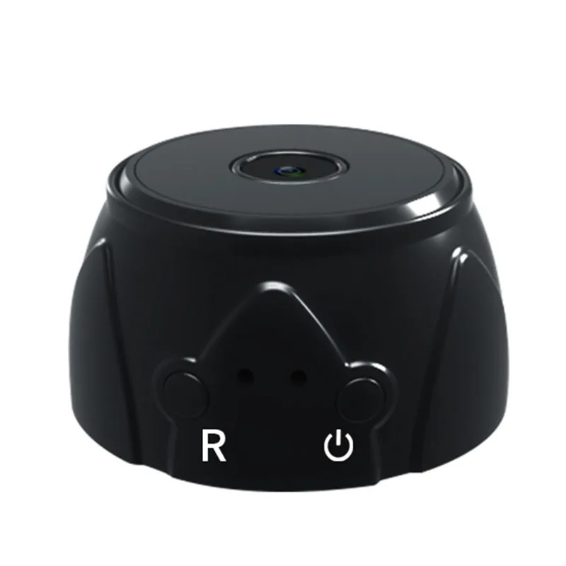 

WD8 Wifi Mini Camera HD 720P Wireless IP Small Camera Night-Vision Video Recorder Micro-Cam Motion Detection App Remote