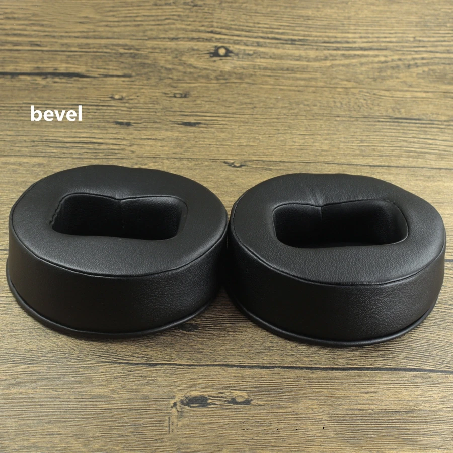 108MM Soft Sheepskin Ear pads For Monoprice Monolith M1060 Headphones Bevel Foam Cushions High Quality Protein Skin