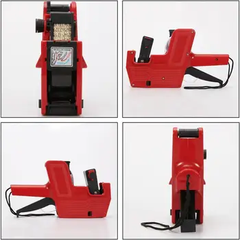 

NEW Price Label Paper Roll For Single Row Maker Labeller Coding White Machine F2P6