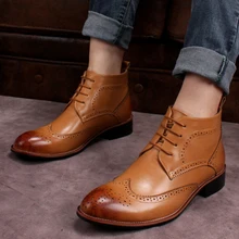 Мужская обувь отличное волокно кожа дышащая обувь мужская спортивная обувь для ходьбы полное платье деловые уличные кроссовки прогулочная обувь