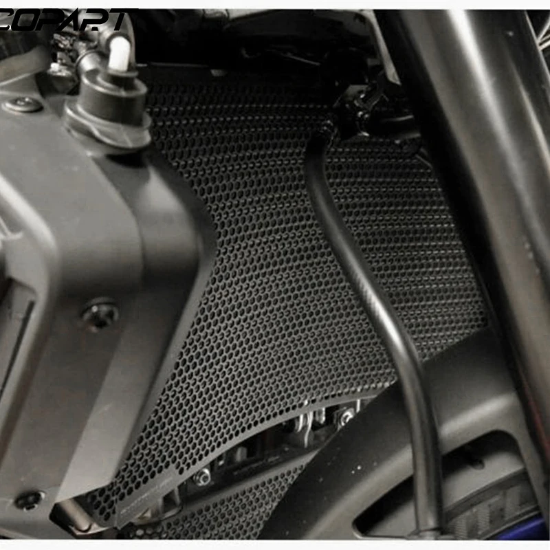 MT10 FZ10 Motorcycle Accessories Radiator Guard Kit Protector Grille Grill Cover For YAMAHA MT10 MT 10 MT-10 FZ10 FZ 10 FZ 2016 2017 2018 (8)