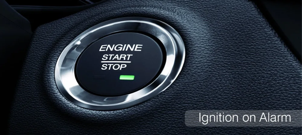 Function_Ignition on Alarm