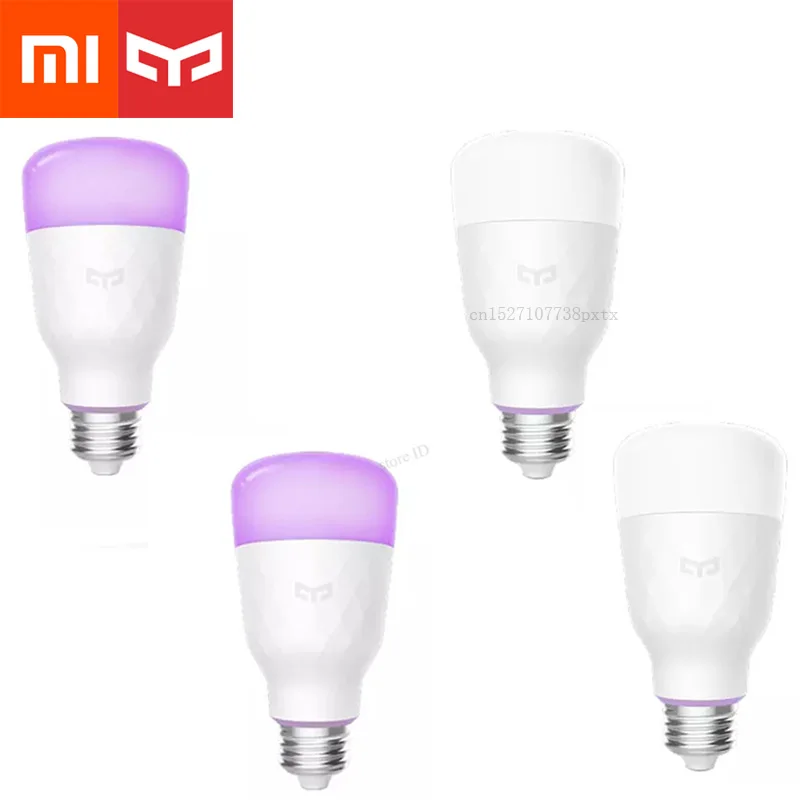 

(Update version) Original Xiaomi mijia yeelight smart LED bulb colorful 800 lumens 10W E27 Lemon Smart bulb For mi home App