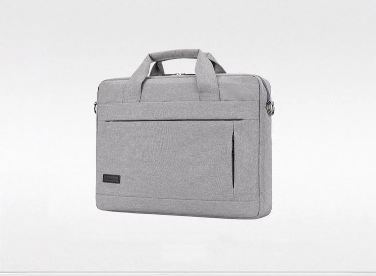 Большая вместительная сумка для ноутбука для мужчин и женщин, дорожный портфель, бизнес сумка для ноутбука 14 15 дюймов Macbook Pro PC