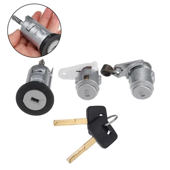 

Car Ignition Barrel Door Locks Keys Set With Housing Assembly for Holden Commodore VN VP VR VS Central Locking
