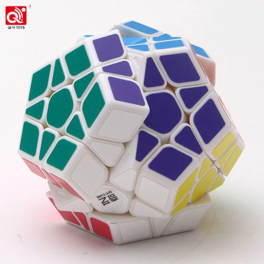 LeadingStar 3rd order магический куб-мегаминкс Stickerless Dodecahedron скоростные кубики головоломка твист головоломка игрушка