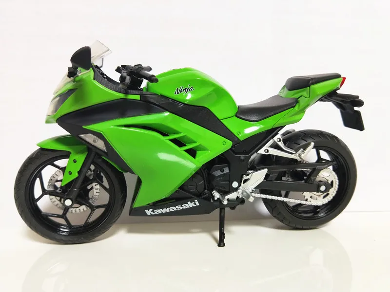 Кавасаки xiaoorenzhe 656 Z1000 мотоциклетные пушки Боевой сокол Junki 1: 12 ниндзя дорожные гонки модель локомотива
