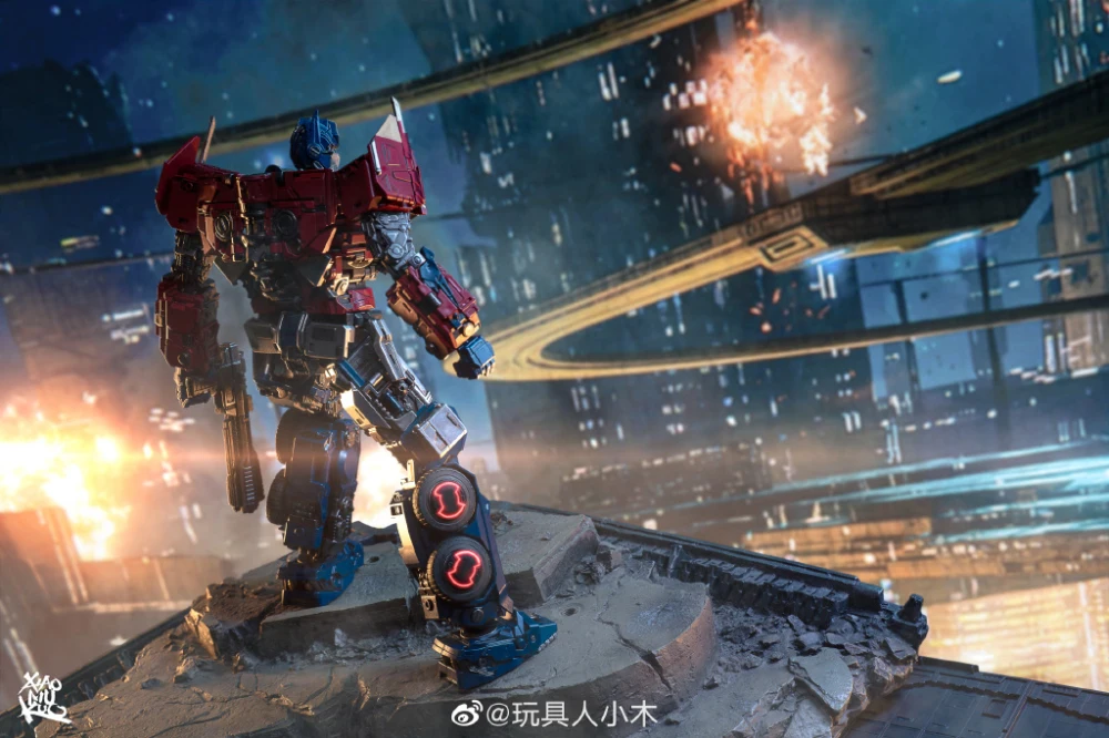 Figura de Ação Edição de Luxo Toem Estoque Totoyworld Optimus 3rd Party Robô Transformação Brinquedo Filme Modelo Pvc Tw-f09 op 41 Cheap Transformadortransformador Robô