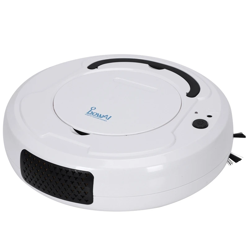 

1800Pa Multifunctional Smart Floor Cleaner,3-In-1 Auto Rechargeable Smart Sweeping Robot Dry Wet Sweeping Vacuum Cleaner Strong