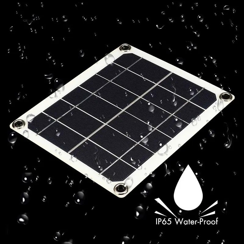 ao ar livre carregador de células solares