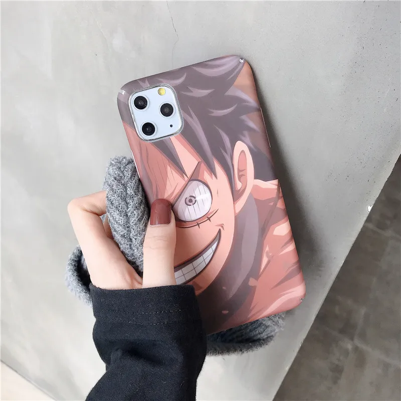 Жесткий чехол для телефона из поликарбоната для iphone 11 pro max 7 8 plus X XR XS Max funda чехол для телефона s Japan аниме Цельная задняя крышка Coque
