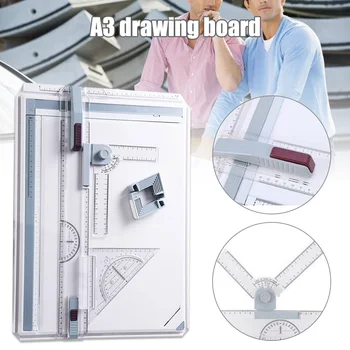

Drawing Board A3 Drafting Tables with Parallel Motion Angle Measuring System S7