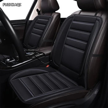 

FUZHKAQI 12V Heated car seat cover For Range Rover sport Land Rover discovery freelander evoque Range Rover Velar car seats