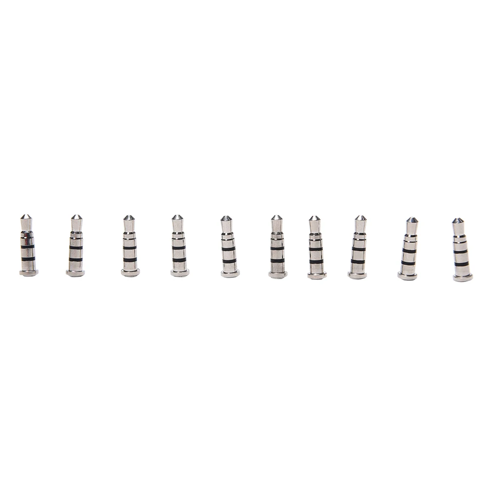 3.5mm Smart Mikey Mi Key Quick Click Button Smart Key Dustproof Plug Earphone Jack For Xiaomi Mobile Phone 1PC SILVER earphone accessories