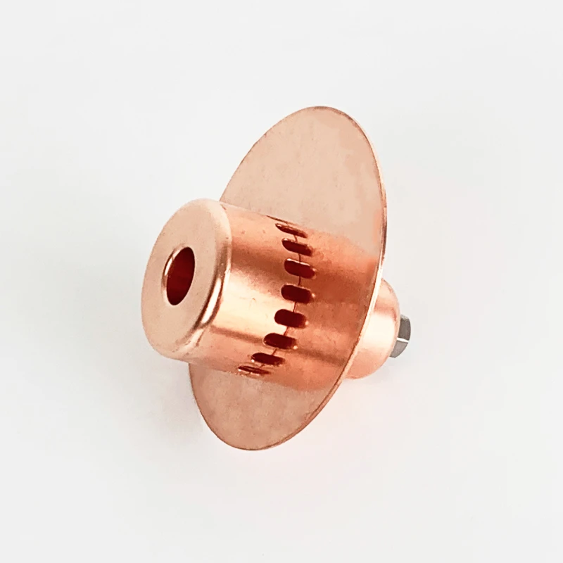 3 &quot(OD77mm) 99.9% медная профессиональная барботажная тарелка для 3&quot