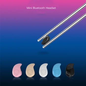 

New Mini Wireless Bluetooth Earphone In Ear Sport With Mic Handsfree Headset Earbuds For All Phone For Samsung Huawei Xiaomi