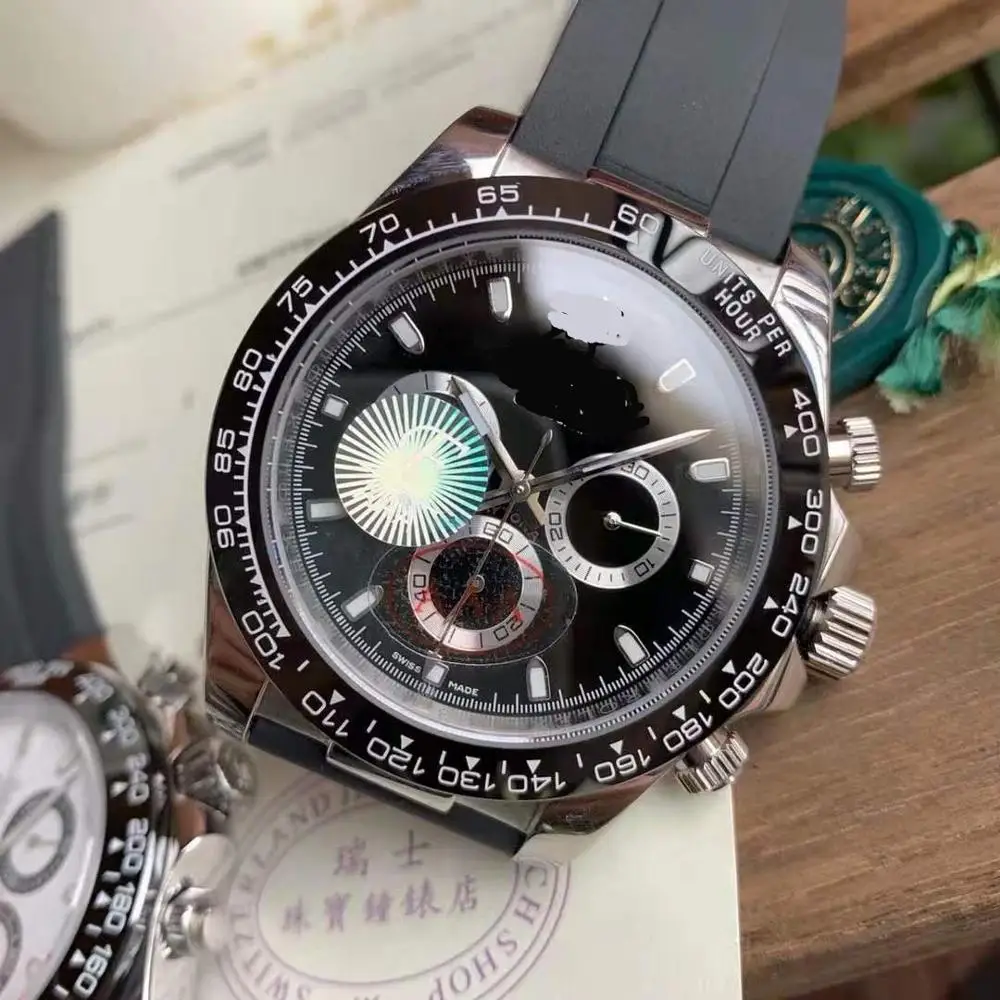 

Tourbillon Automatic Watch 2019 New Luxury Men Watches Rolix_watch submersion watc AAA Watch 007 Watches Top luxury watches