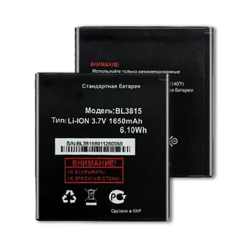 

High Quality BL3815 BL 3815 Battery For Fly IQ4407 IQ 4407 Li-ion 1650mAh Mobile Phone Bateria Batterie Baterij In Stock