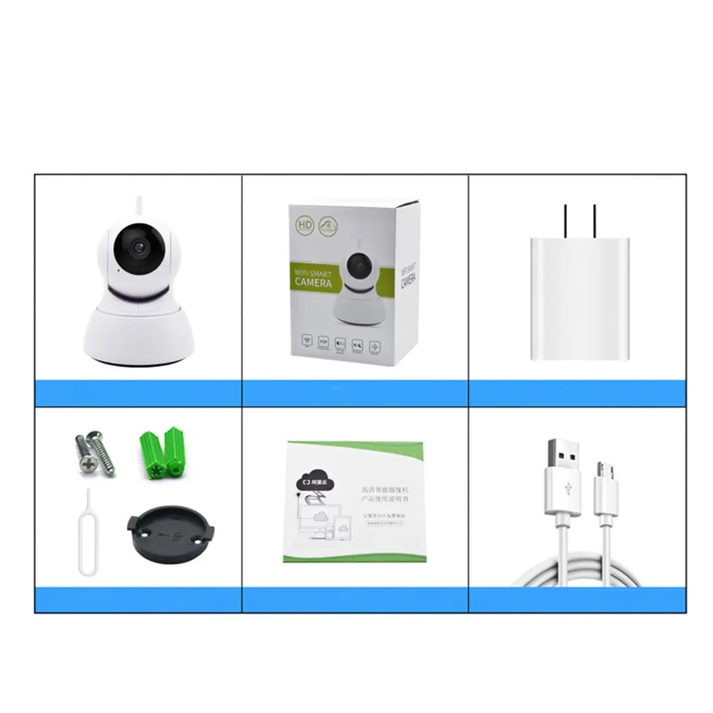 

Home Security IP Camera Wi-Fi Wireless Mini Network Camera Surveillance Wifi 960P/1080P Night Vision CCTV Camera Baby Monitor