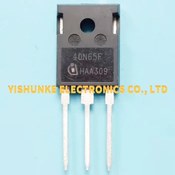

10PCS 40N65F TO-247 MOSFET TRANSISTOR 40A 650V