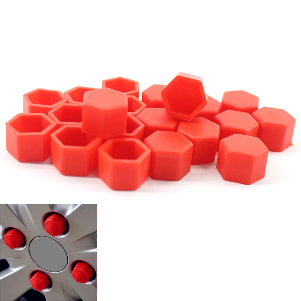 

Applicable Hub Screw Protective Cap Tire Modified Decorative Cover Dustproof Rust-proof Cap Silica Gel Nut Cover Refit
