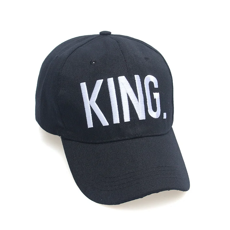 Fashion-KING-QUEEN-Men-s-Women-s-Baseball-Hat-Spring-Band-King-Queen-Embroidery-Couple-Hip