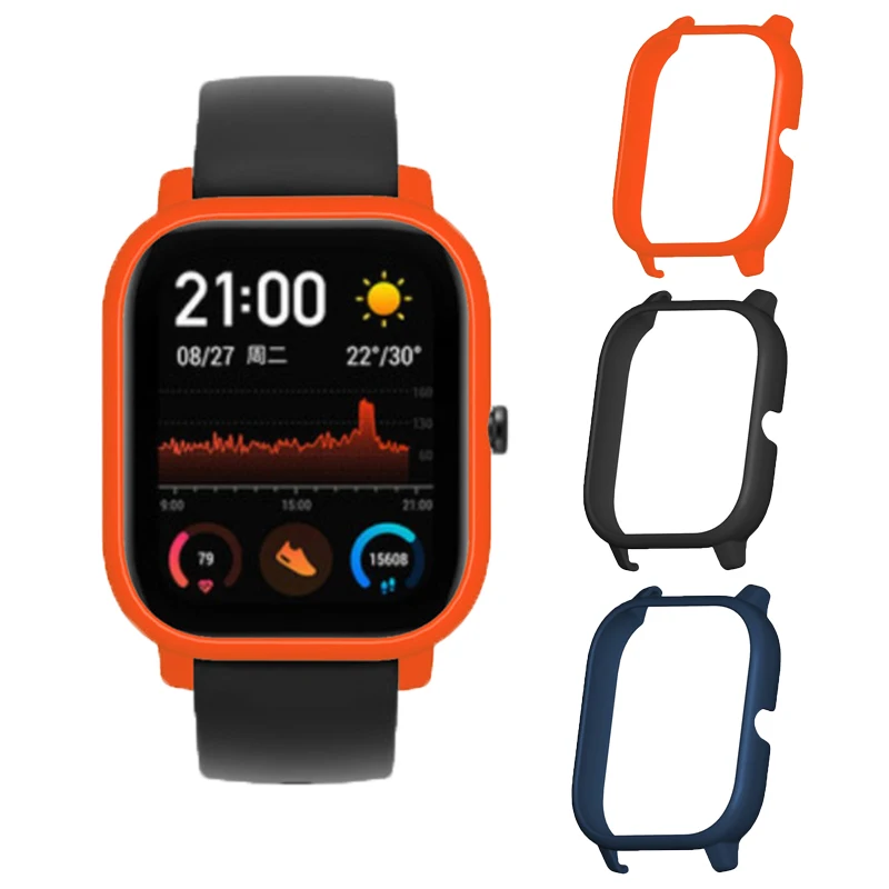 Жесткие ПК-Чехлы для Xiaomi Huami Amazfit GTS чехол Защитная крышка защита от царапин