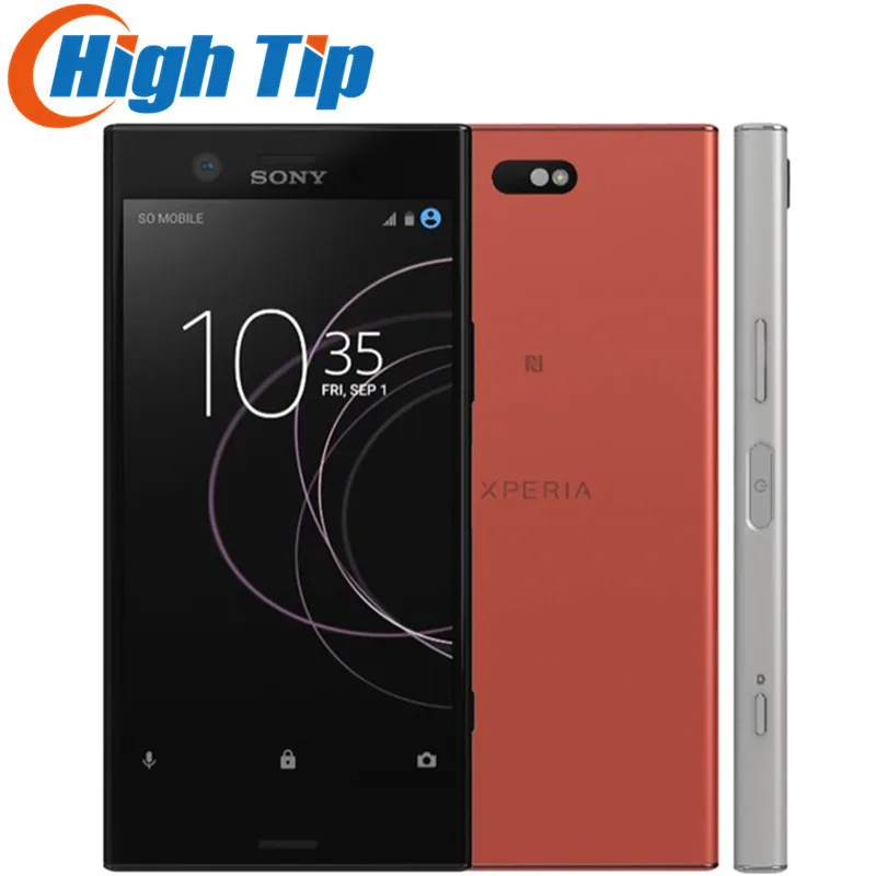 Разблокированный оригинальный мобильный телефон Sony Xperia XZ1 Compact 4 6 дюймов