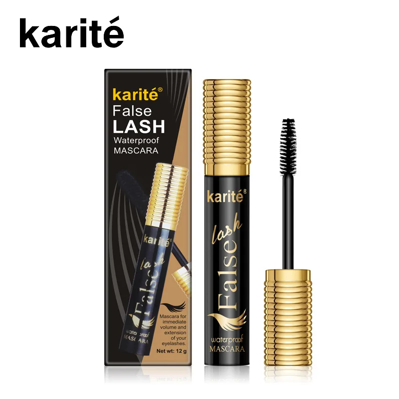 KissBeauty NEW Mascara Eye Cosmetics Waterproof Black Color Thick Cute Lengthening Lashes Profession Mascaras |