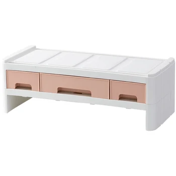 

Desktop Drawer Organizer Computer Office Note Storage Box Plastic Chest Of Drawers Organizer Sundries Finishing Organizer