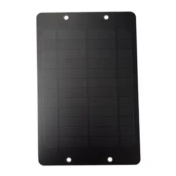 

6V 6W Solar Panel With Junction Box For Bike Share DC System Public Rental Bicycle Solar Cell Monocrystallin Universal