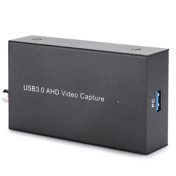 

EC267 AHD to USB3.0 Full HD Capture Card Live Streaming Box for Windows//Linux Capture Card
