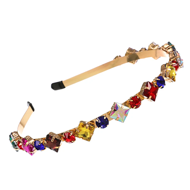 

ZHINI Bridal Crystal Tiaras Crowns Gem Luxury Headband Hair band for Women Wedding Jewelry Gift 2020 Female Hair Accessories