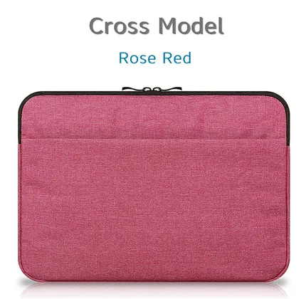 Cross Rose Red Новые Длинные рукава сумка для Тетрадь ноутбука 1" 13" 1" 15" 15," мешочек чехол для ноутбука Macbook Air Pro 12 13,3 15,4 16 дюймов - Цвет: Cross Rose Red