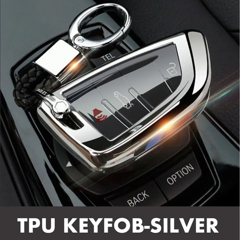 

High Quality Smart Car key case Shell for BMW blade X1 X2 X3 X4 X5 X6 F10 F15 F16 F18 F48 G30 G11 F39 M3 M4 M5 Sport Protector
