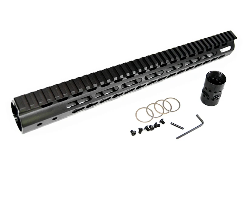 Totrait AR-15 M4 M16 NSR поплавок Keymod Handguard Picatinny протектор Kartini Rail база прицел кронштейн Forend