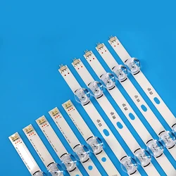 Fita de lâmpada de luz de fundo led, para lg innotek drt 3.0 49 "ab 49lb552 49lb629v 4949lf620v 49u6430 49lb620v